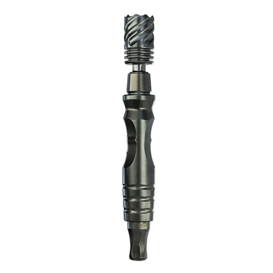 DynaVap HyperDyn Rückansicht mit Cap
