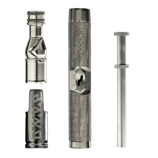 DynaVap Walnuss Starterset M7 Vaporizer zerlegt