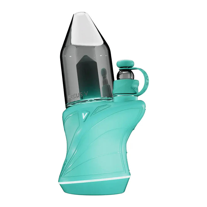 Focus V Carta Sport mit bubble Cap Teal front