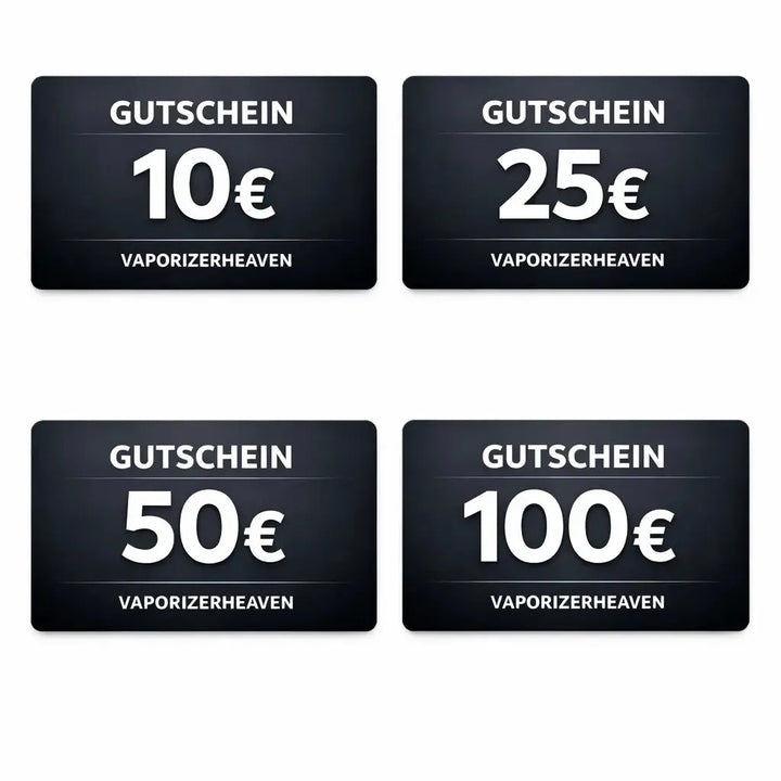 Geschenkgutscheine Vaporizerheaven