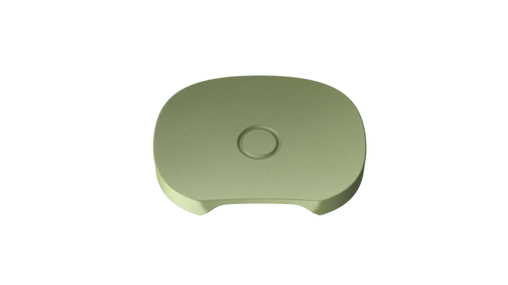 PAX Flow Flaches Ersatz Mundstück Greenstone grün Vorderansicht