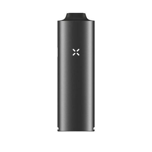 Pax Four Vaporizer Schwarz Frontansicht Mundstück