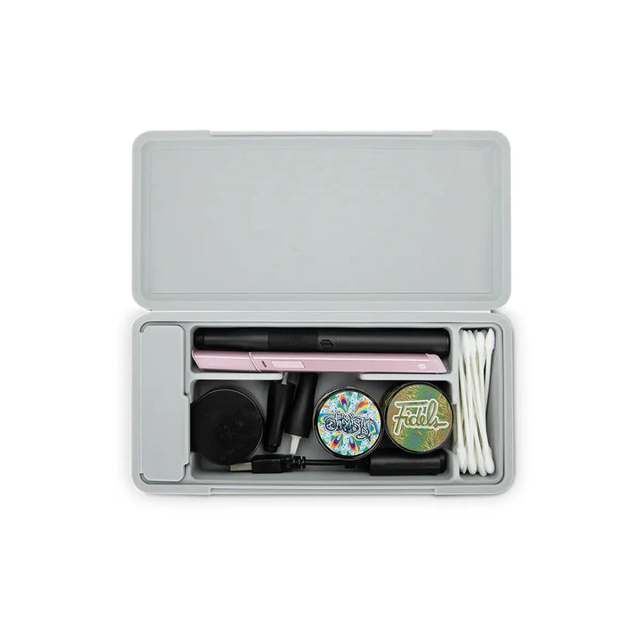 Puffco Pivot Travelcase befüllt