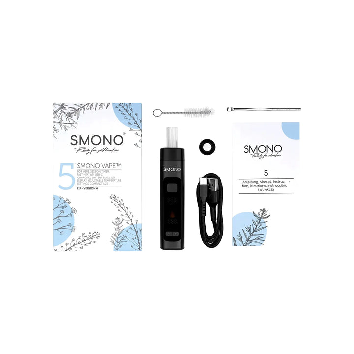 Smono No.5 Vaporizer Lieferumfang