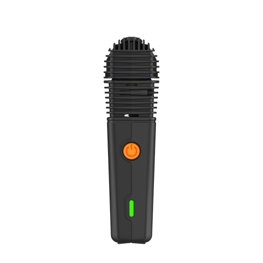 Storz und Bickel Veazy Vaporizer Alluring Black Seite links