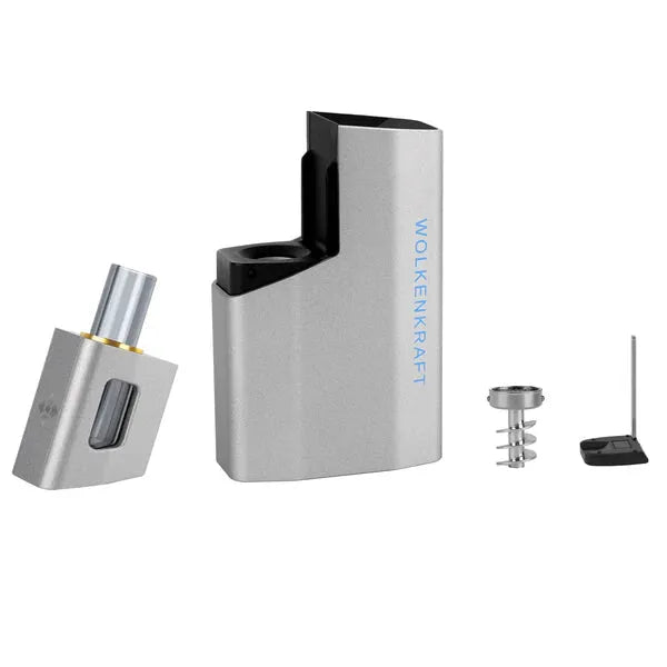 Wolkenkraft Äris Ultra Gun Metal (Silber) zerlegt