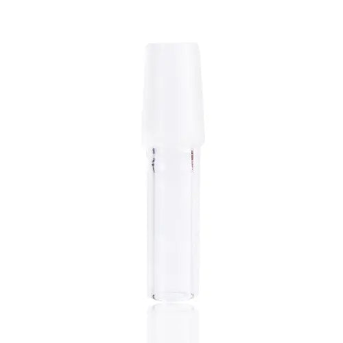 Wolkenkraft FX Mini (Ultra) Glasadapter 14 mm aus Borosilikatglas, freigestellt