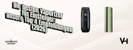 Die besten Vaporizer für Einsteiger: unsere Top 4 Empfehlungen (2026)