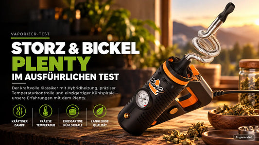 Storz und Bickel Plenty Blog Banner