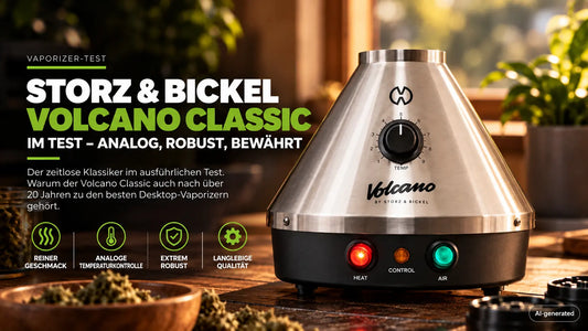 Storz und Bickel Volcano Classic im Test Blog Banner