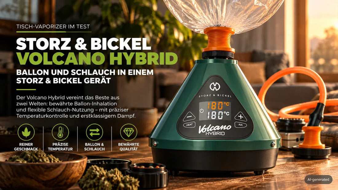 Storz und Bickel Volcano Hybrid im Test Blog Banner
