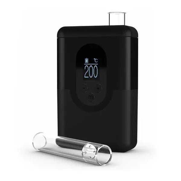 Arizer ArGo schwarz Frontansicht