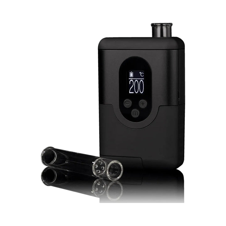Arizer ArGo schwarz Frontansicht gedreht