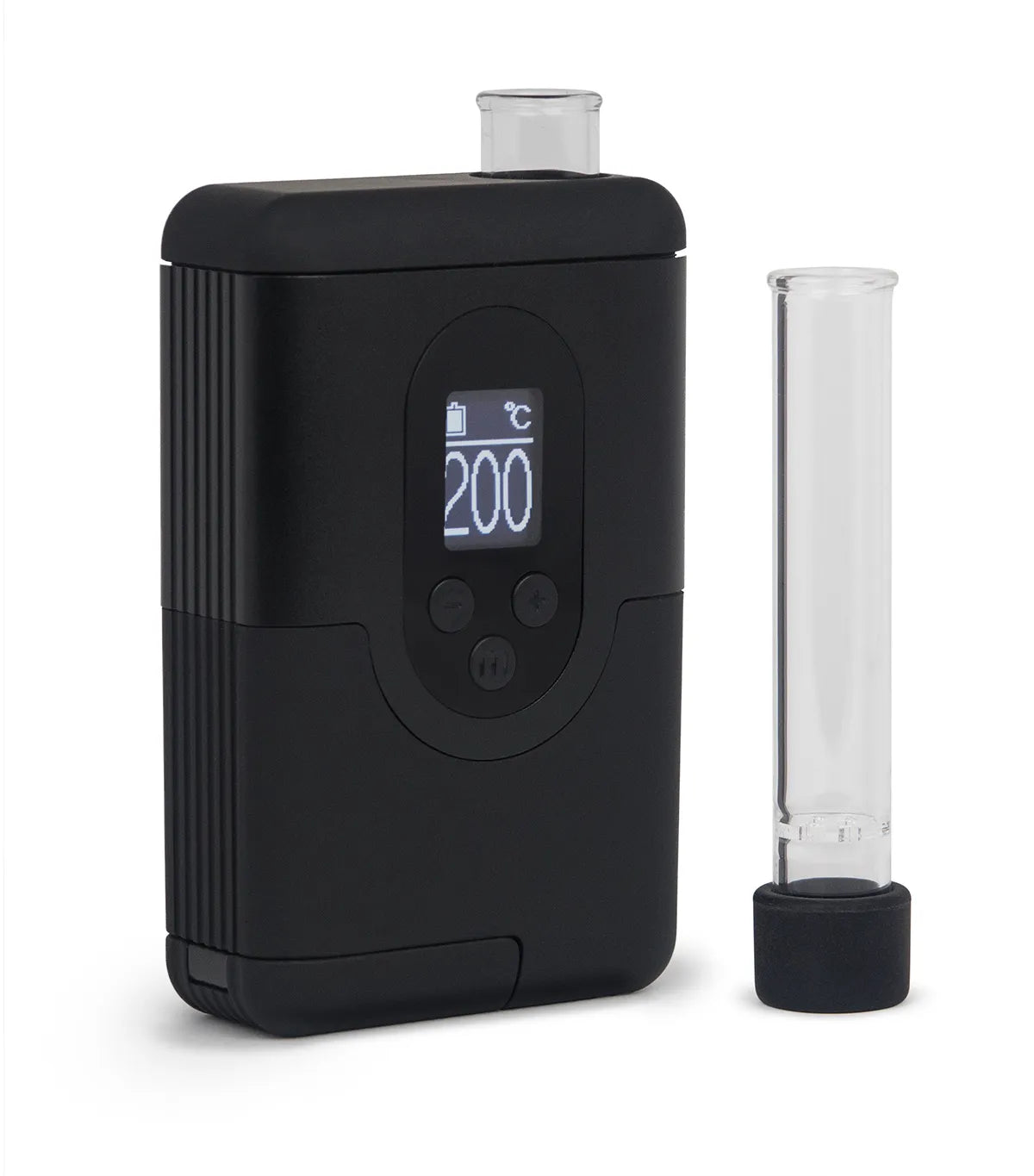 Arizer ArGo schwarz Seitenansicht