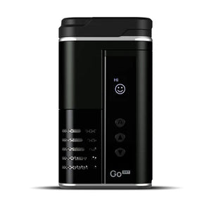 Vista frontale dell'Arizer Go SRT