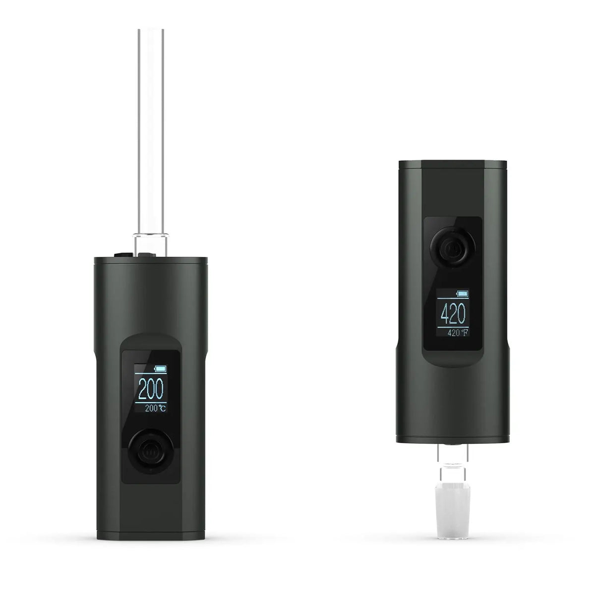 Arizer Solo 2 MAX Vaporizer schwarz Aufsätze