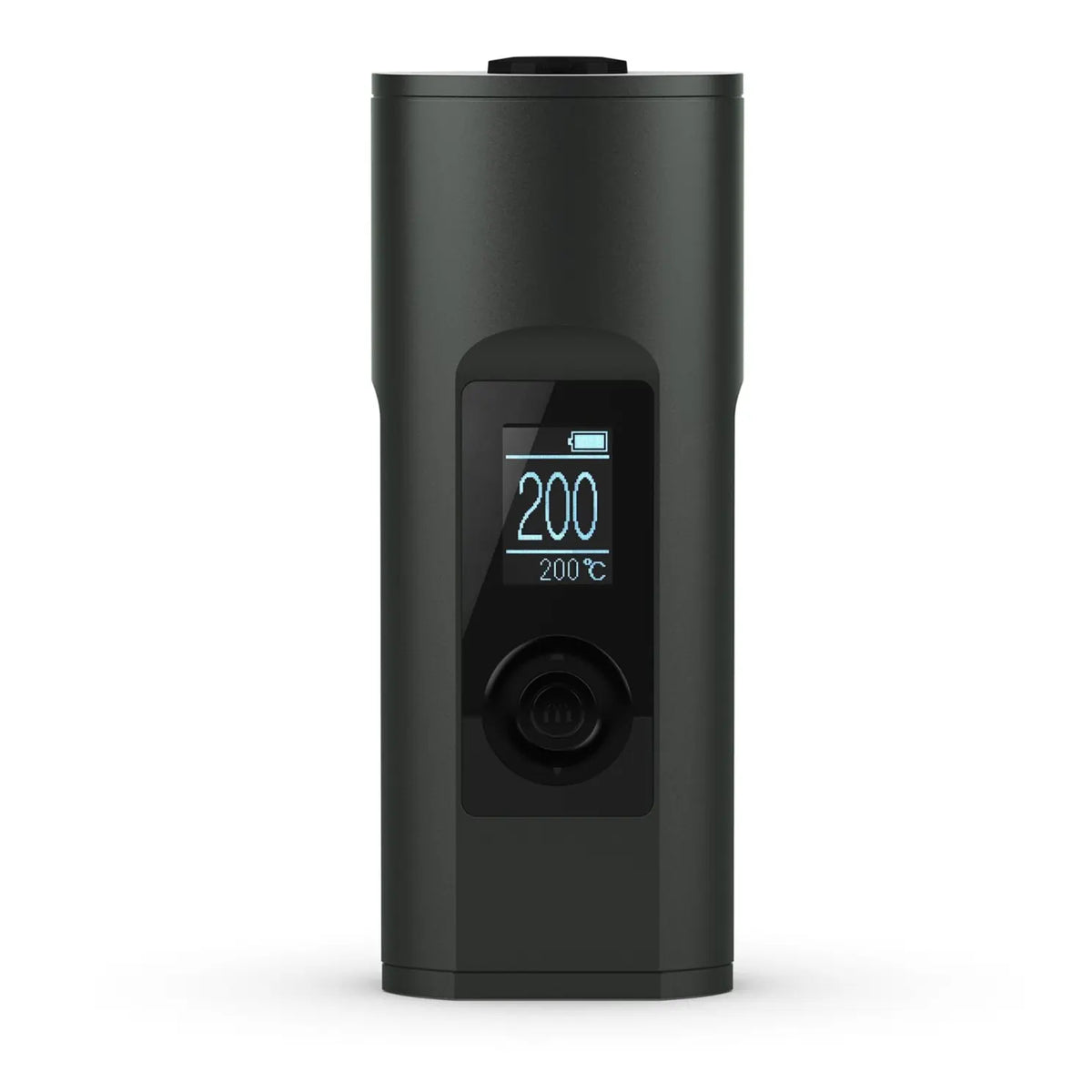 Arizer Solo 2 MAX Vaporizer schwarz Frontanischt