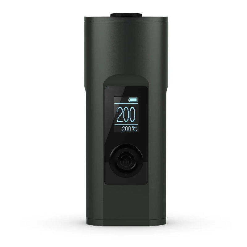 Vista frontal del Arizer Solo 2 MAX Carbon Black