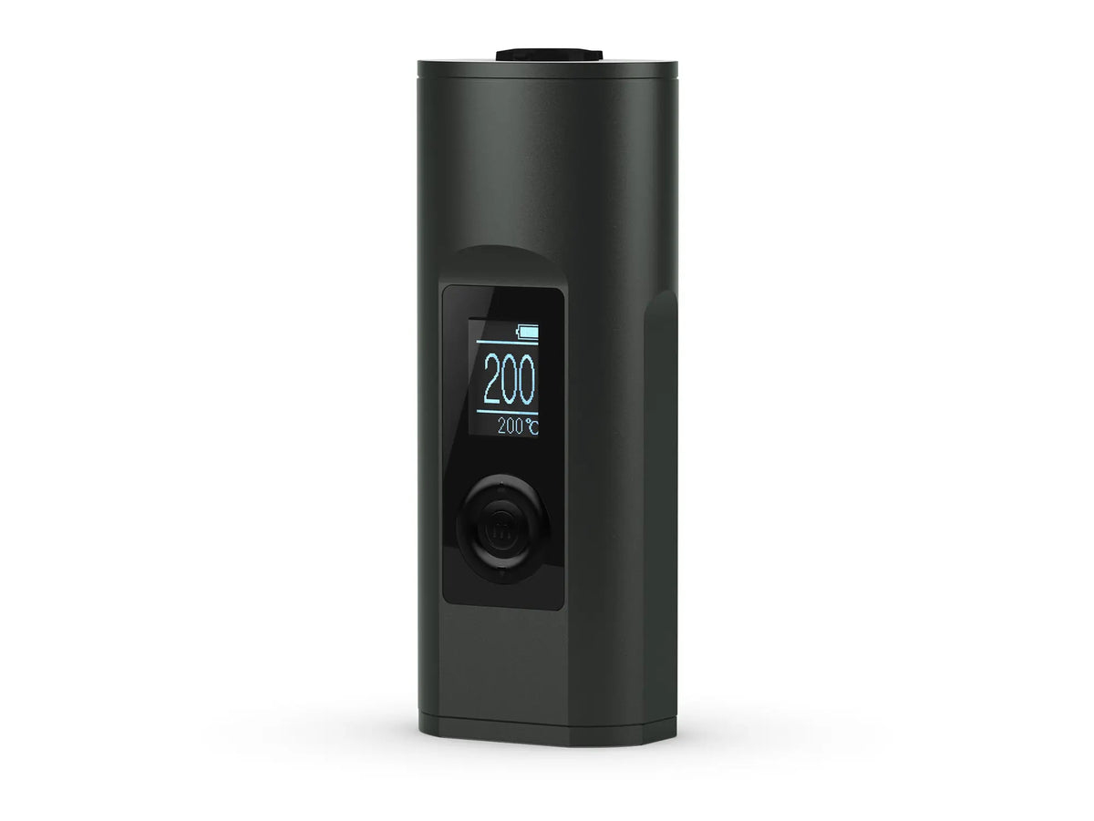Arizer Solo 2 MAX Vaporizer schwarz gedreht
