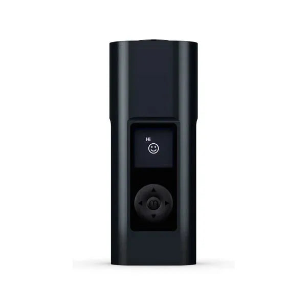 Arizer Solo 3, vista frontal intergaláctica