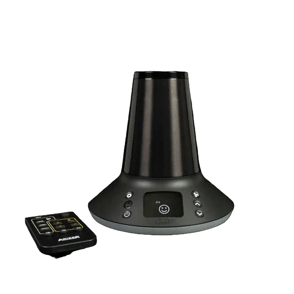 Arizer XQ2 Vaporizer Front mit Fernbedienung