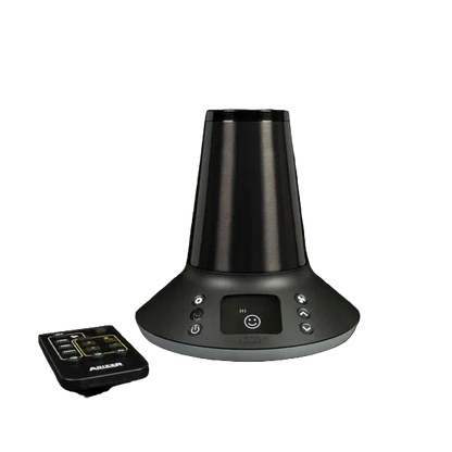 Arizer XQ2 Vaporizer Front mit Fernbedienung