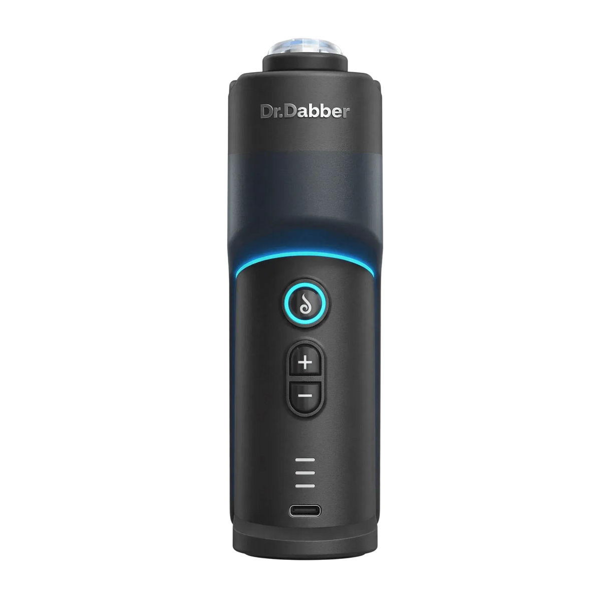 Dr. Dabber Switch go Vaporizer / E-Rig Frontansicht steuerung