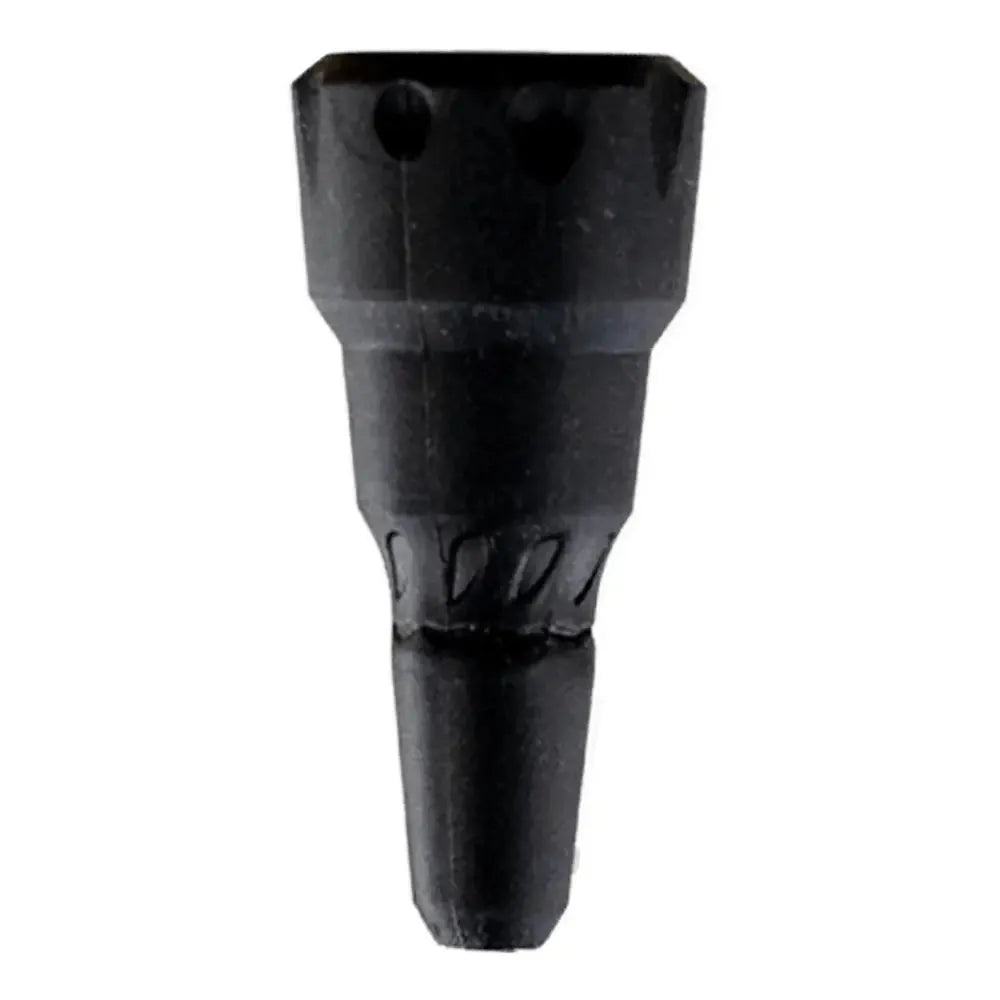 DynaVap Bonger Schwarz Frontansicht