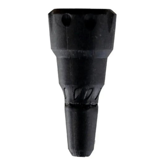 DynaVap Bonger Schwarz Frontansicht
