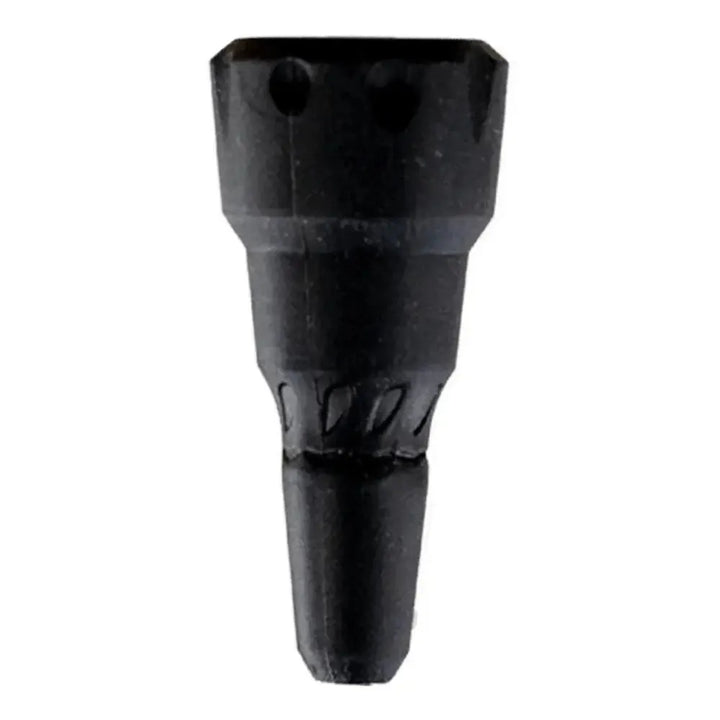 DynaVap Bonger Schwarz Frontansicht