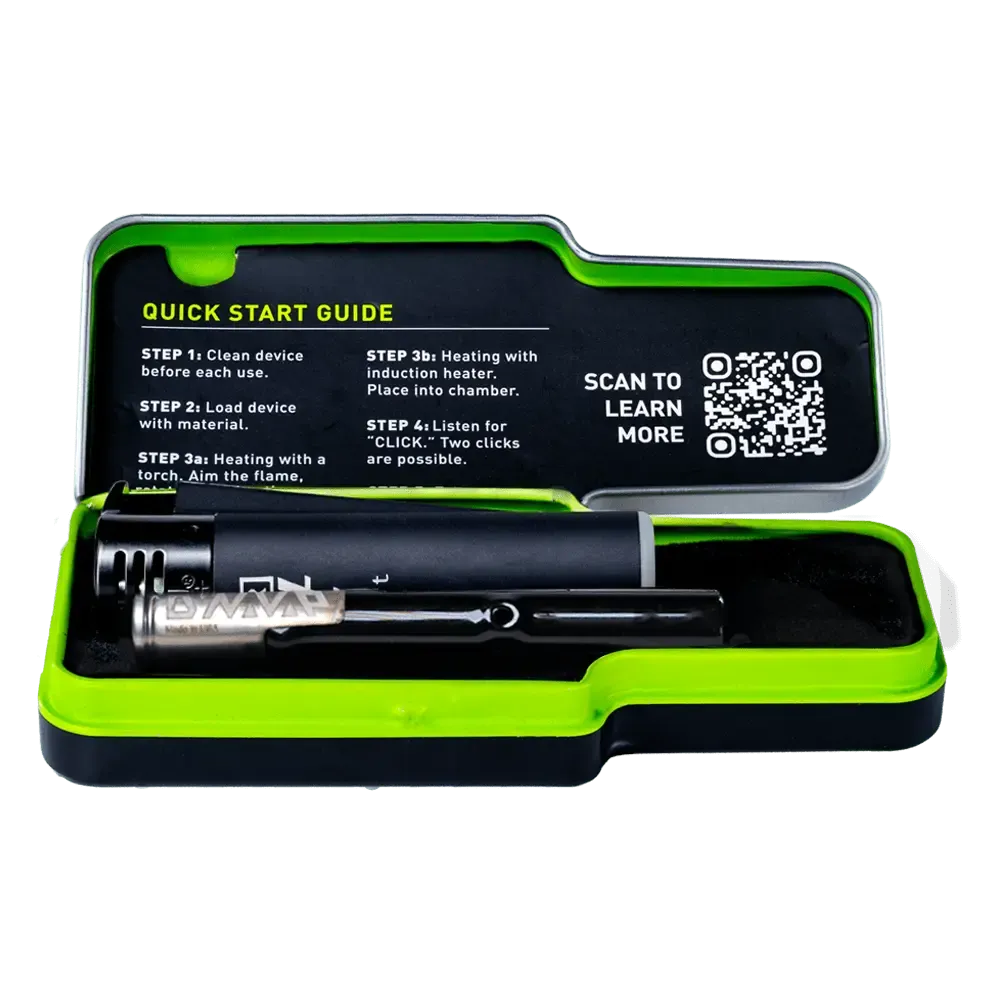 DynaVap Vaporizer G3 Case mit Lieferumfang