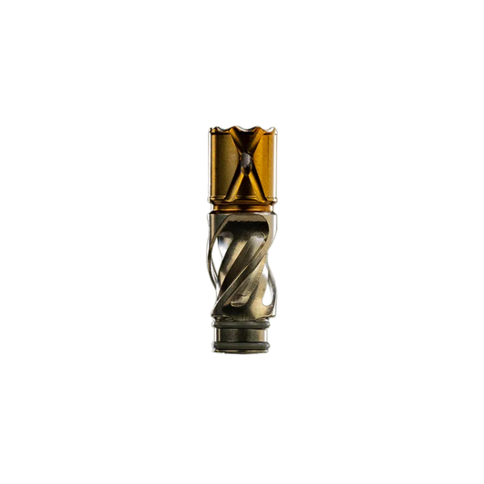 DynaVap Helix Titan Spitze Zubehör Frontansicht