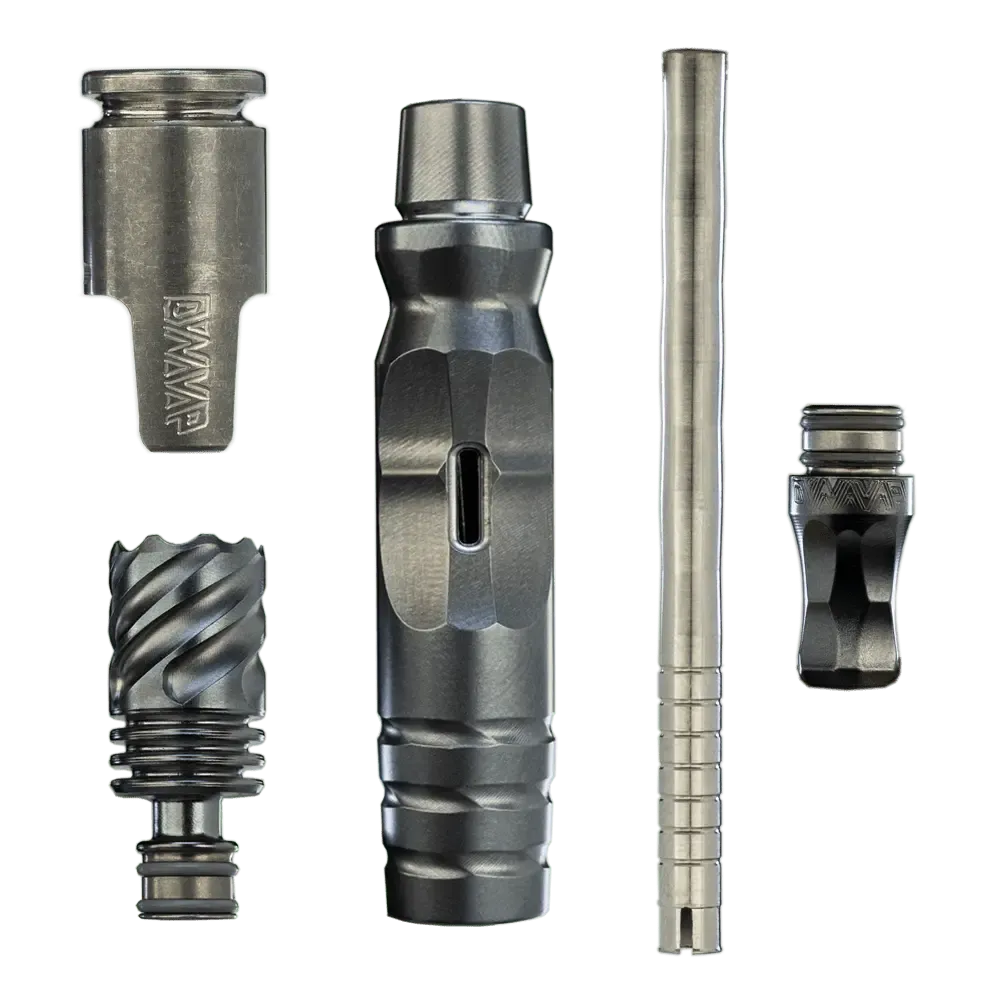 DynaVap HyperDyn zerlegt Detail ansicht
