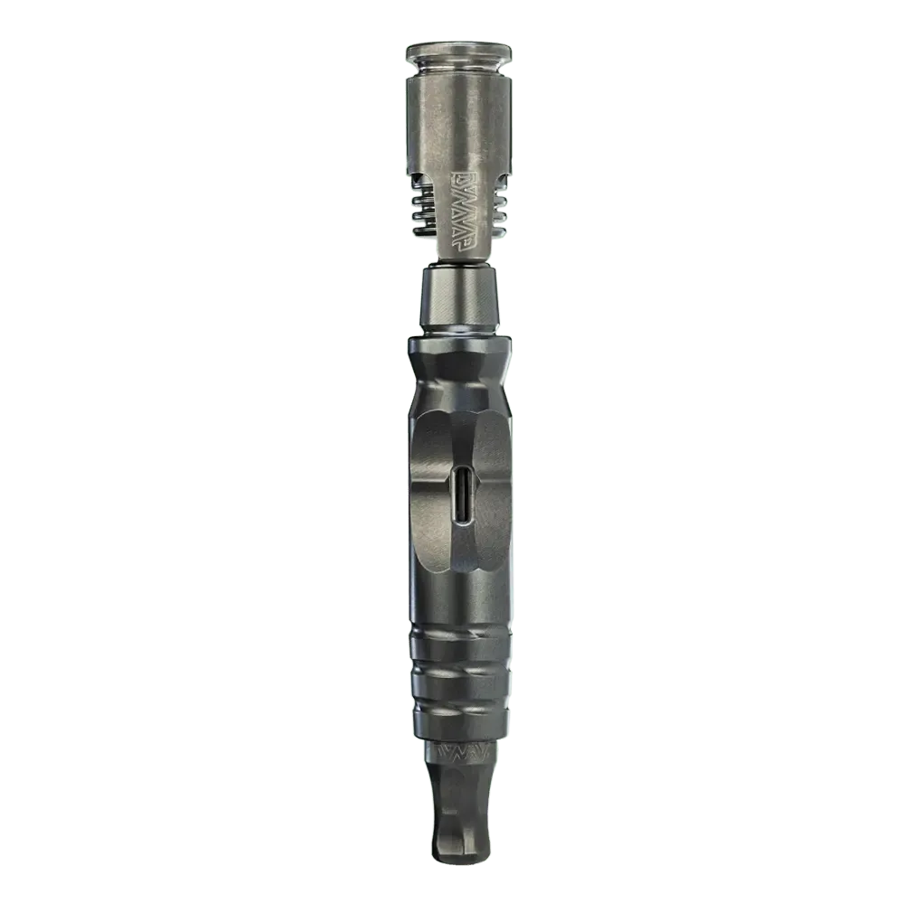 DynaVap HyperDyn Frontansicht mit Cap