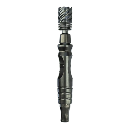 DynaVap HyperDyn Rückansicht mit Cap