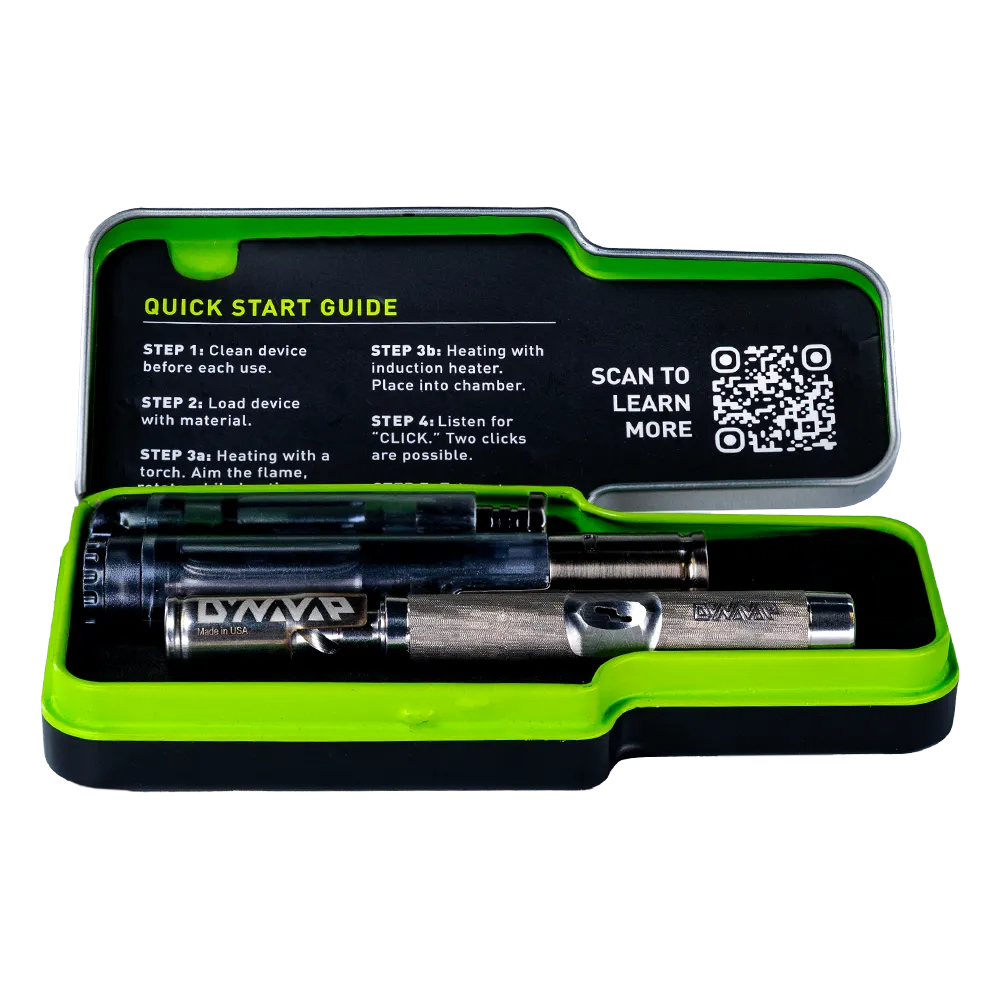 DynaVap M7 Case offen