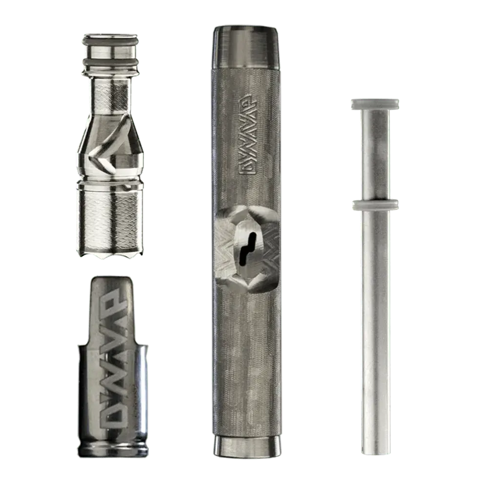 DynaVap Walnuss Starterset M7 Vaporizer zerlegt