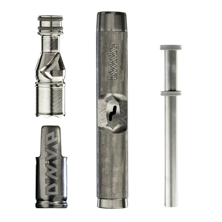 DynaVap Walnuss Starterset M7 Vaporizer zerlegt