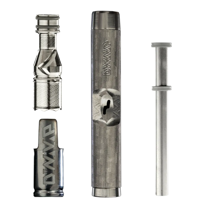 DynaVap M7 in Einzelteilen