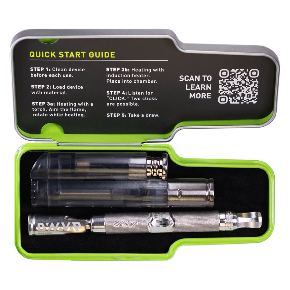 DynaVap M7XL Case offen