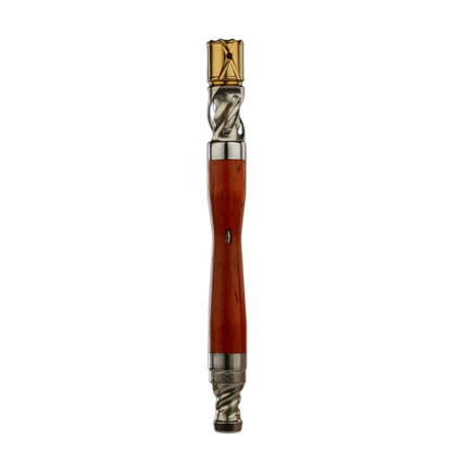 DynaVap WoodWynd Vaporizer Holz Stem Frontansicht ohne Cap