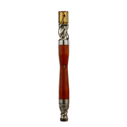 DynaVap WoodWynd Vaporizer Holz Stem Frontansicht ohne Cap