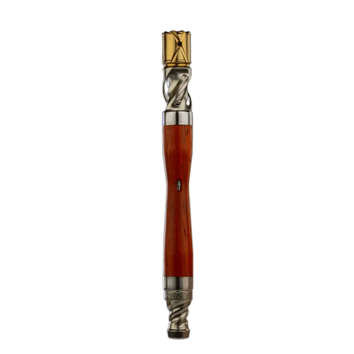 DynaVap WoodWynd Vaporizer Holz Stem Frontansicht ohne Cap