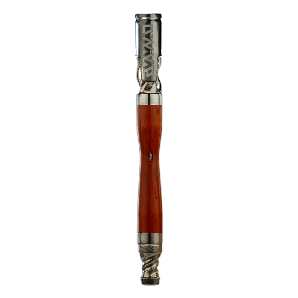 DynaVap WoodWynd Vaporizer Holz Stem Frontansicht