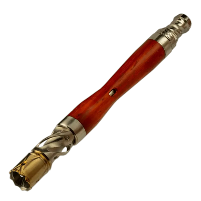 DynaVap WoodWynd Vaporizer Holz Stem schräg