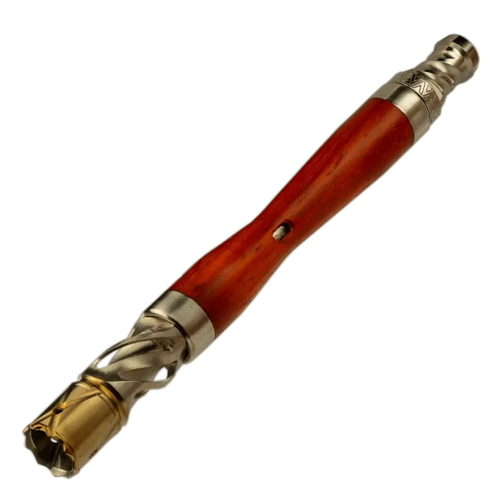 DynaVap WoodWynd Vaporizer Holz Stem schräg