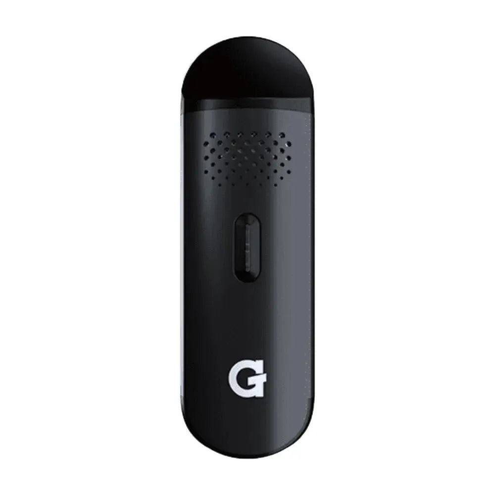 G Pen Dash Kräuterverdampfer Schwarz front Ansicht
