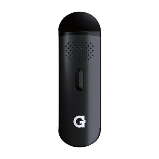 G Pen Dash Kräuterverdampfer Schwarz front Ansicht