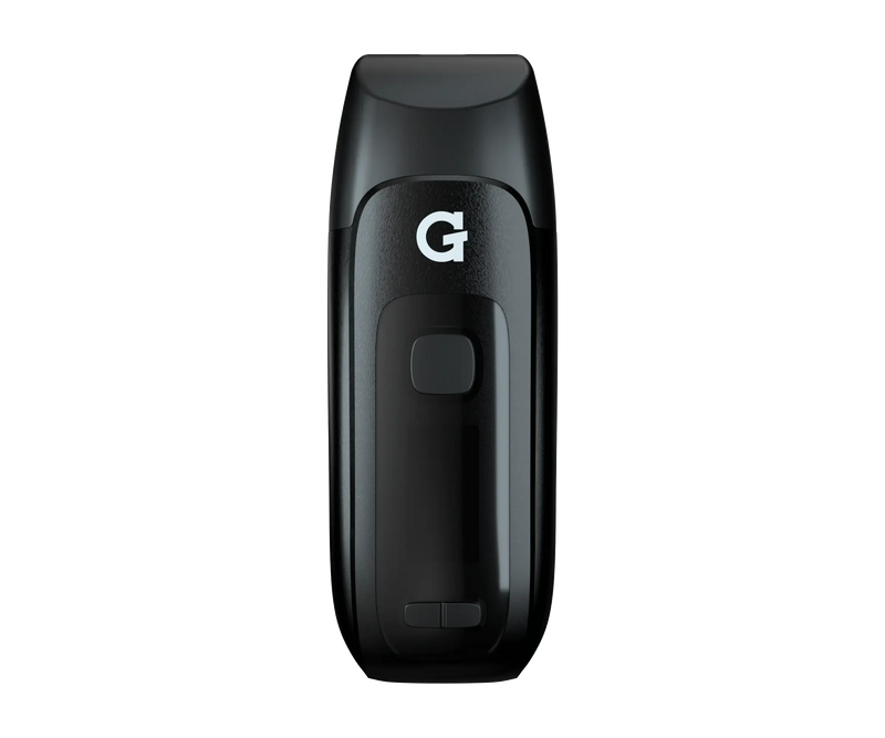 Vaporizador G Pen Dash+ para principiantes en negro, vista frontal