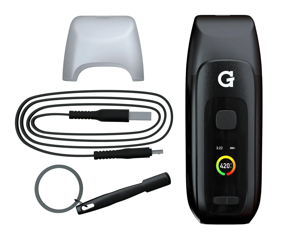 G Pen Dash plus schwarz mit Lieferumfang